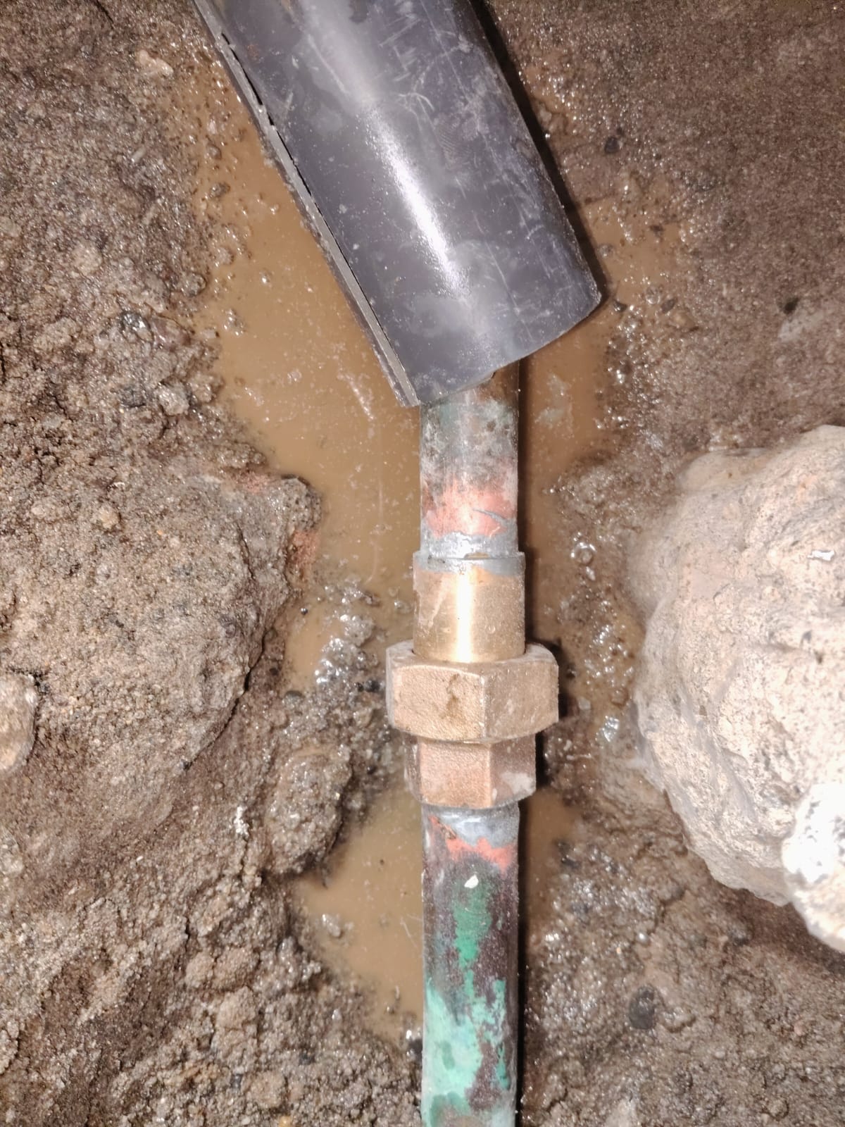 Fuga de agua